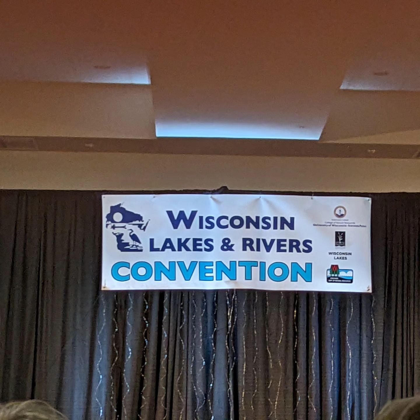 Learned so much at the 2024 WI Lakes and Rivers Convention about many statewide collaborative efforts to improve our water quality. #petenwellandcastlerockstewards