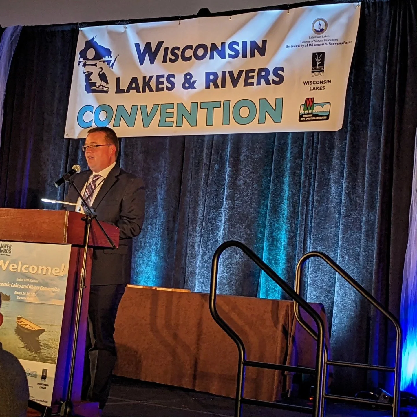 2025 WI Lakes and Rivers Convention  #petenwellandcastlerockstewards