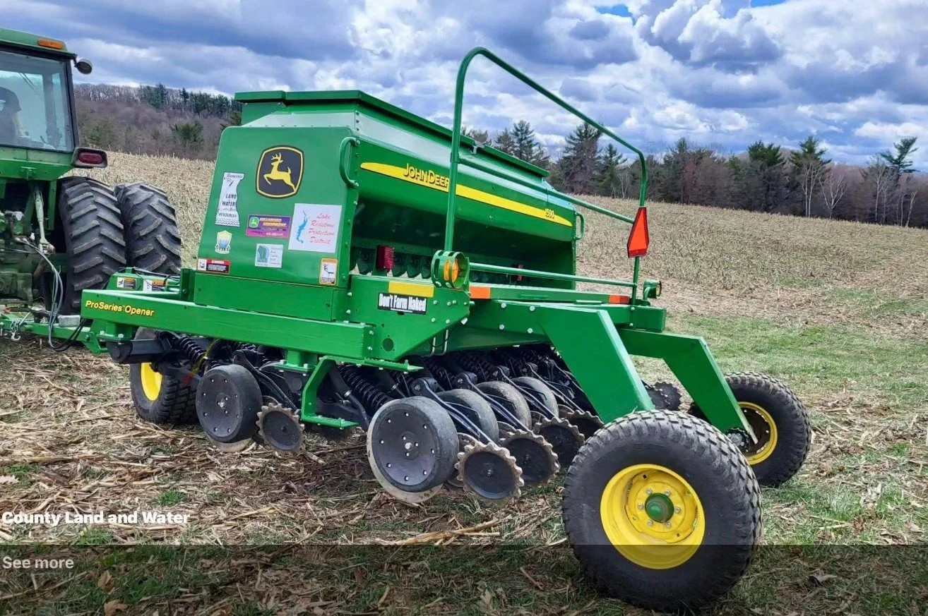 PACRS has helped this no till drill become available for farmers to try out.