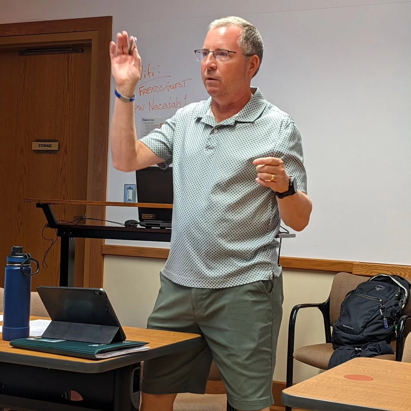 Scott, our leader at our annual meeting. Thanks
#petenwellandcastlerockstewards