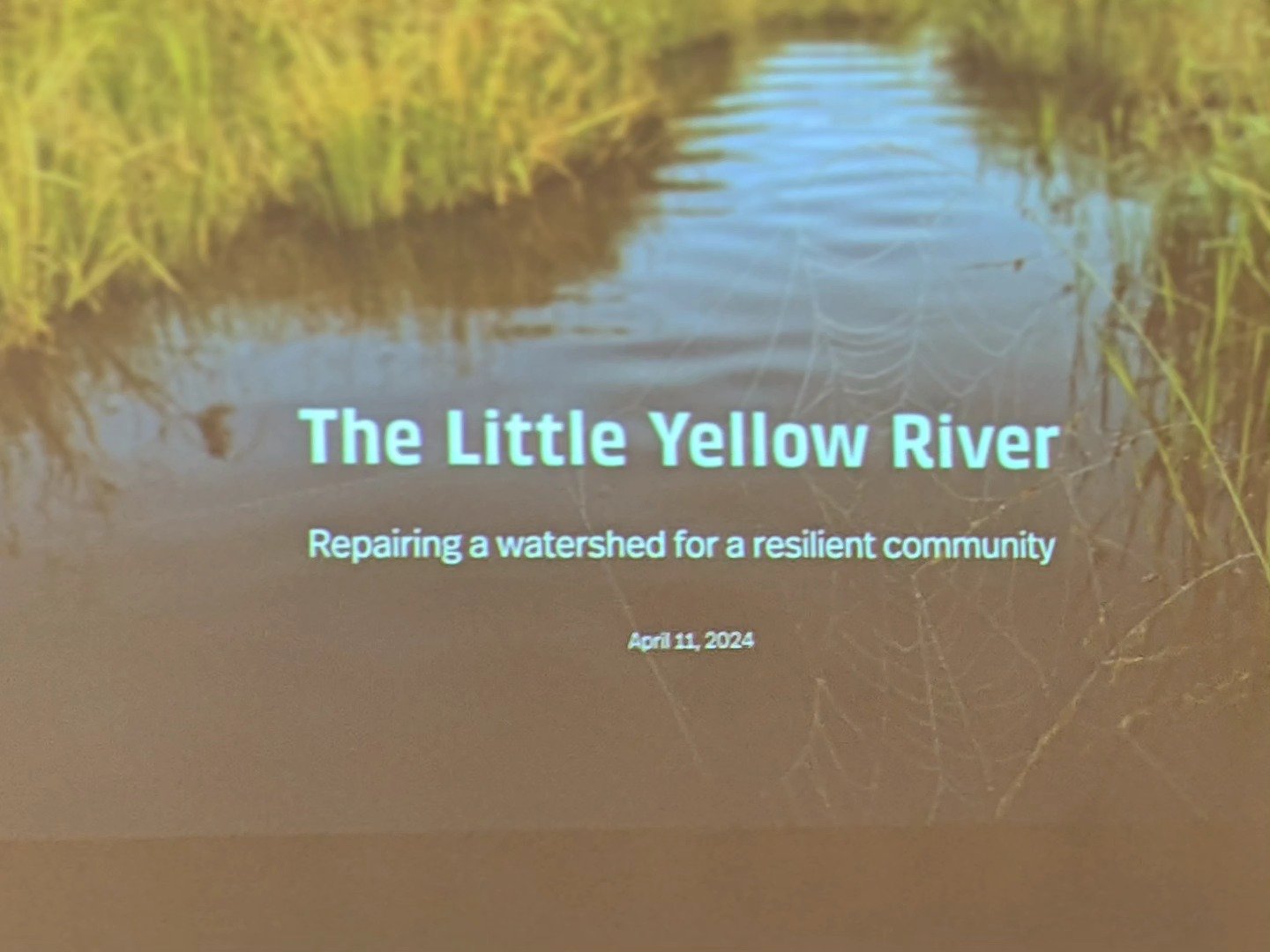 PACRS December meeting held a favorite spot- Necedah National Wildlife Refuge. Brad told us about the progress in returning the natural flow of the Little Yellow River. Exciting to see. #petenwellandcastlerockstewards #necedahnationalwildliferefuge