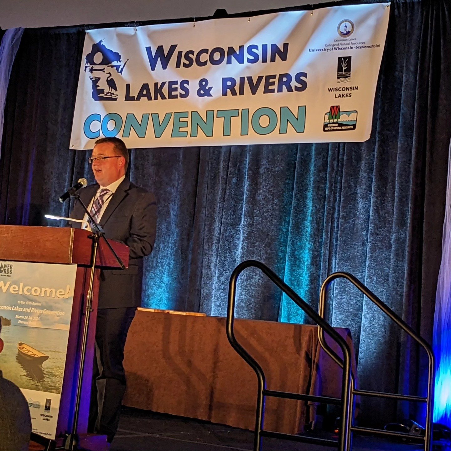 2025 WI Lakes and Rivers Convention  #petenwellandcastlerockstewards