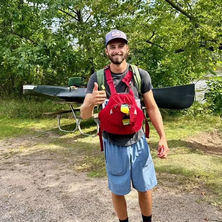 PACRS president, Scott Bordeau met this paddler who is running the Wisconsin River. #petenwellandcastlerockstewards
@parker.paddles