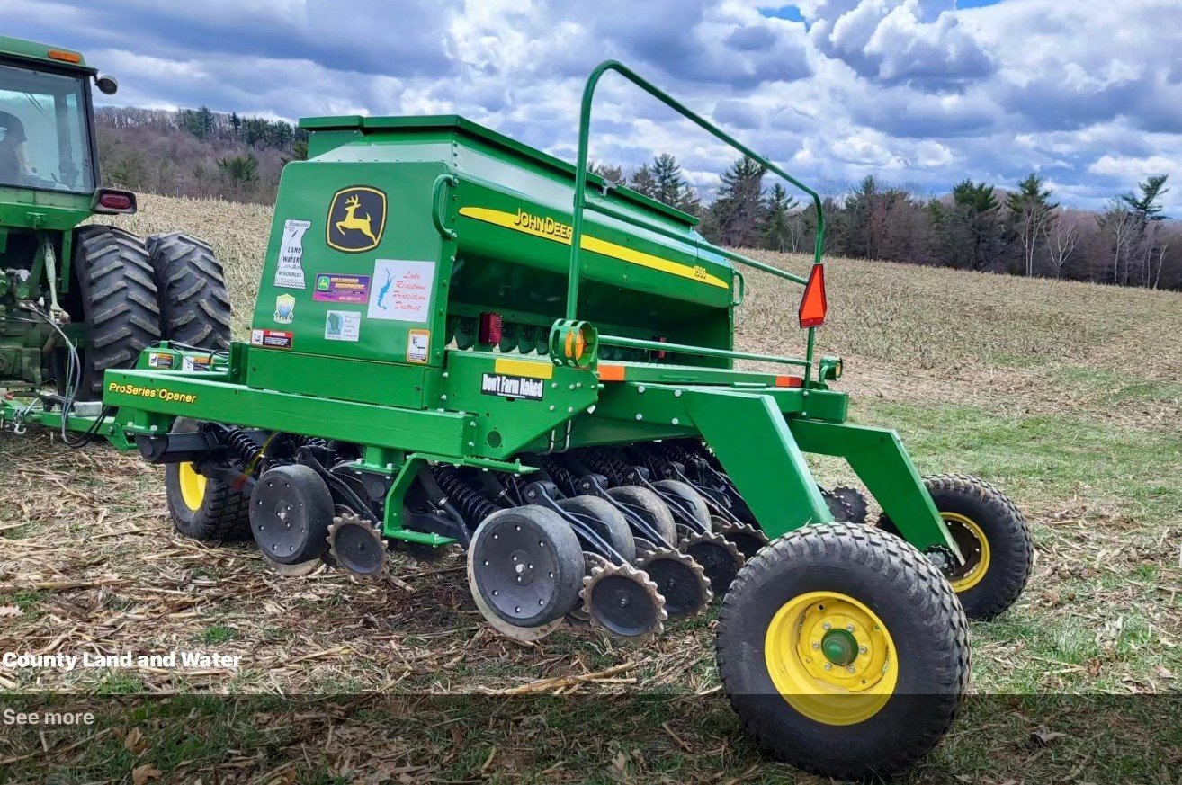 PACRS has helped this no till drill become available for farmers to try out.