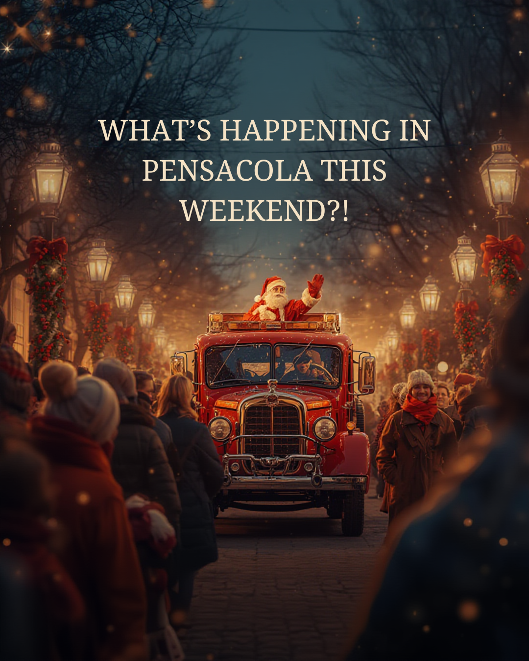 Weekend Events for December 12th - 14th 
