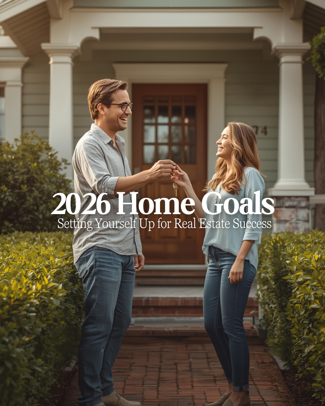 Home Goals for 2026: Setting Yourself Up for Real Estate Success