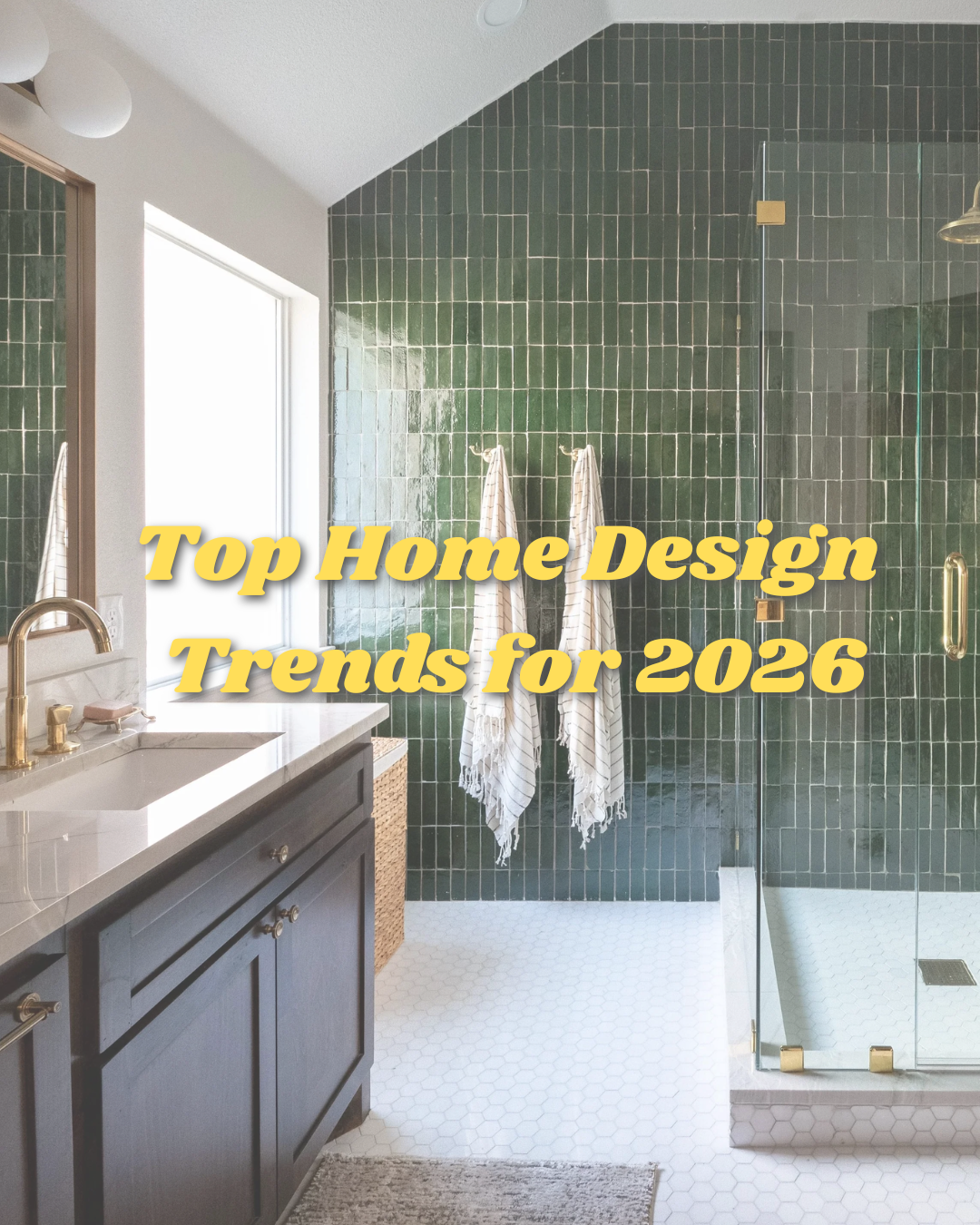 Top Home Design Trends for 2026
