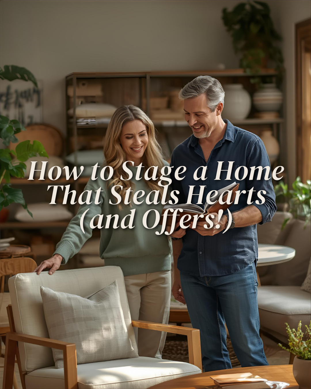 How to Stage a Home That Steals Hearts (and Offers!)