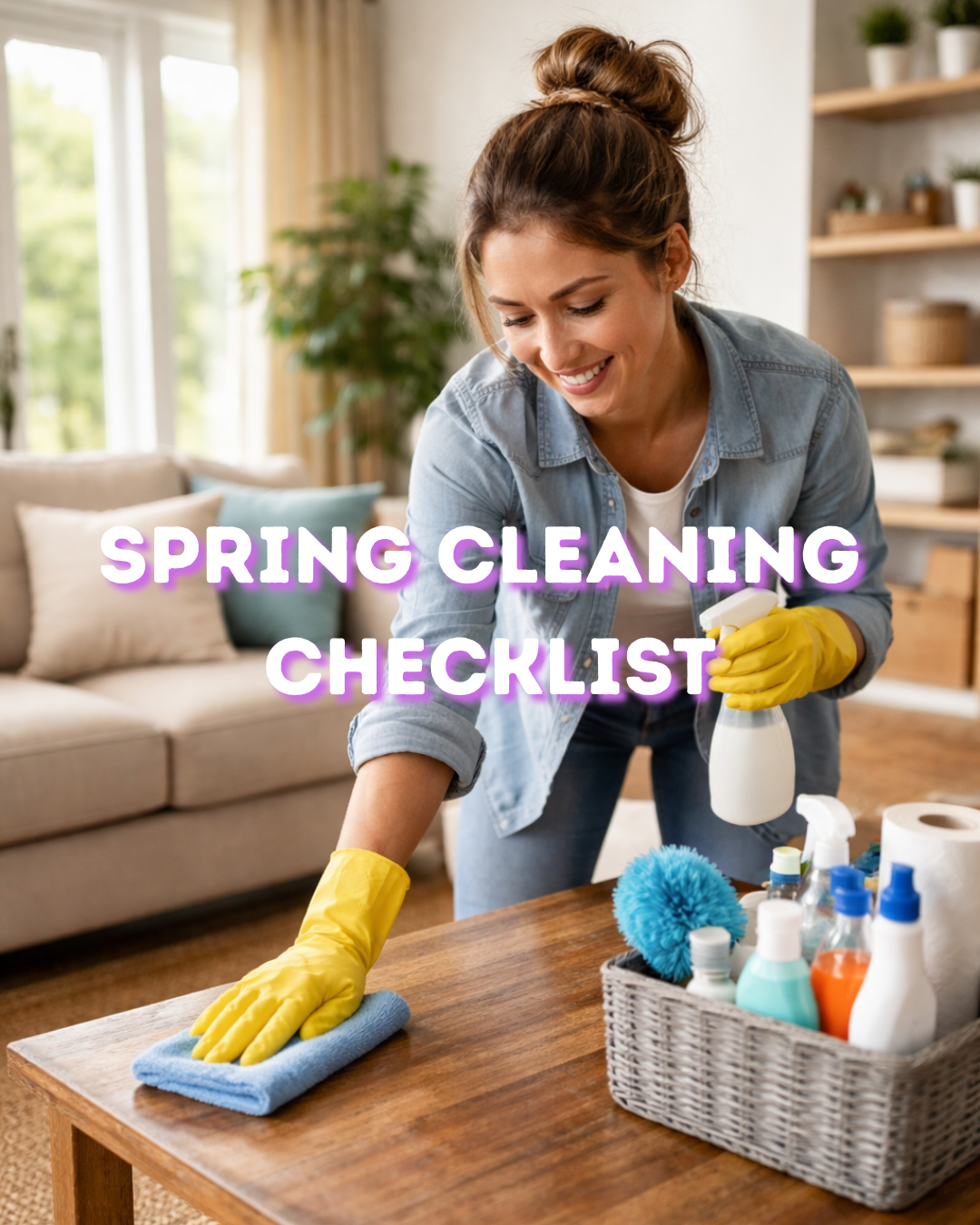 Spring Cleaning Checklist for Homeowners