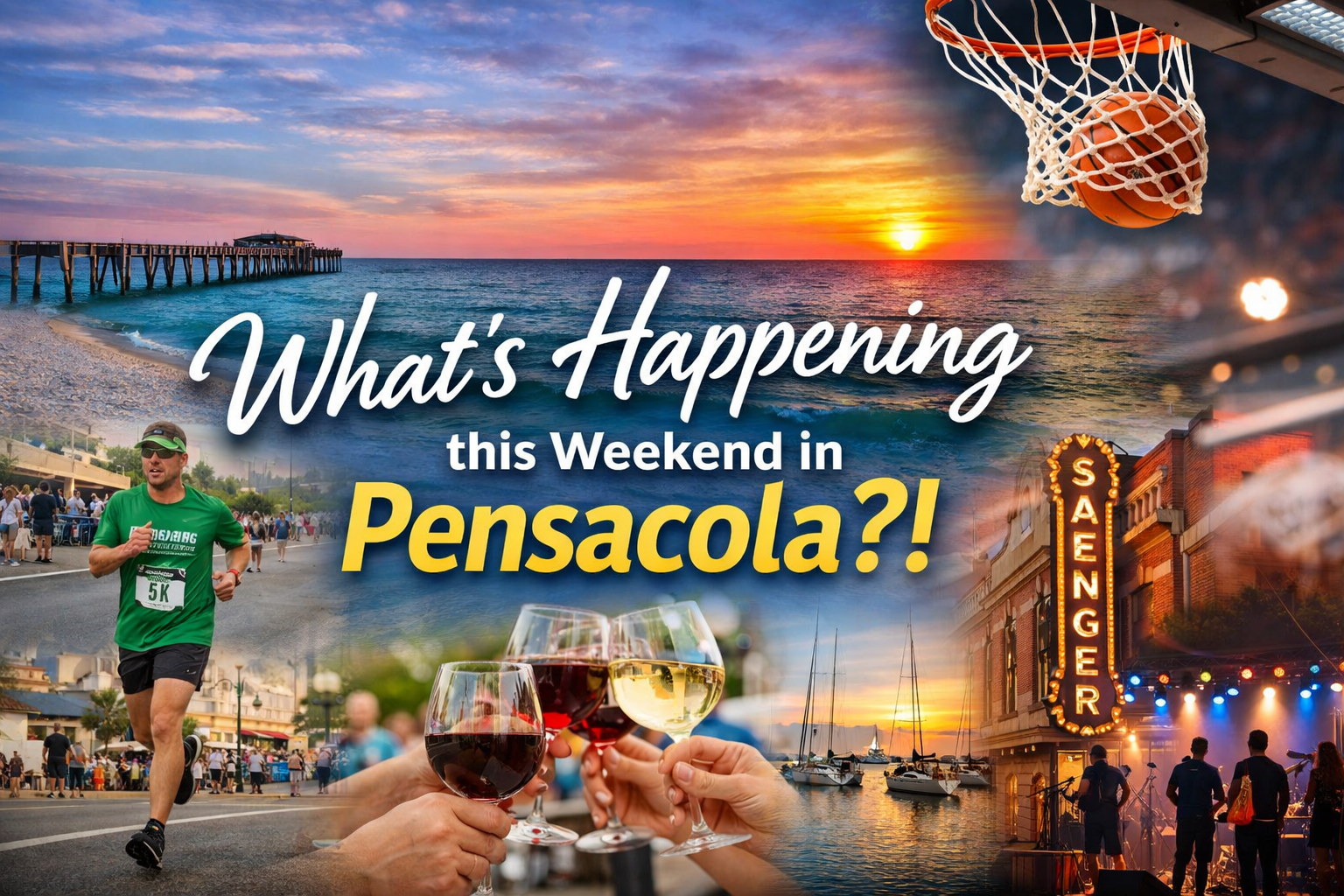 What’s Happening in Pensacola, FL This Weekend?! 