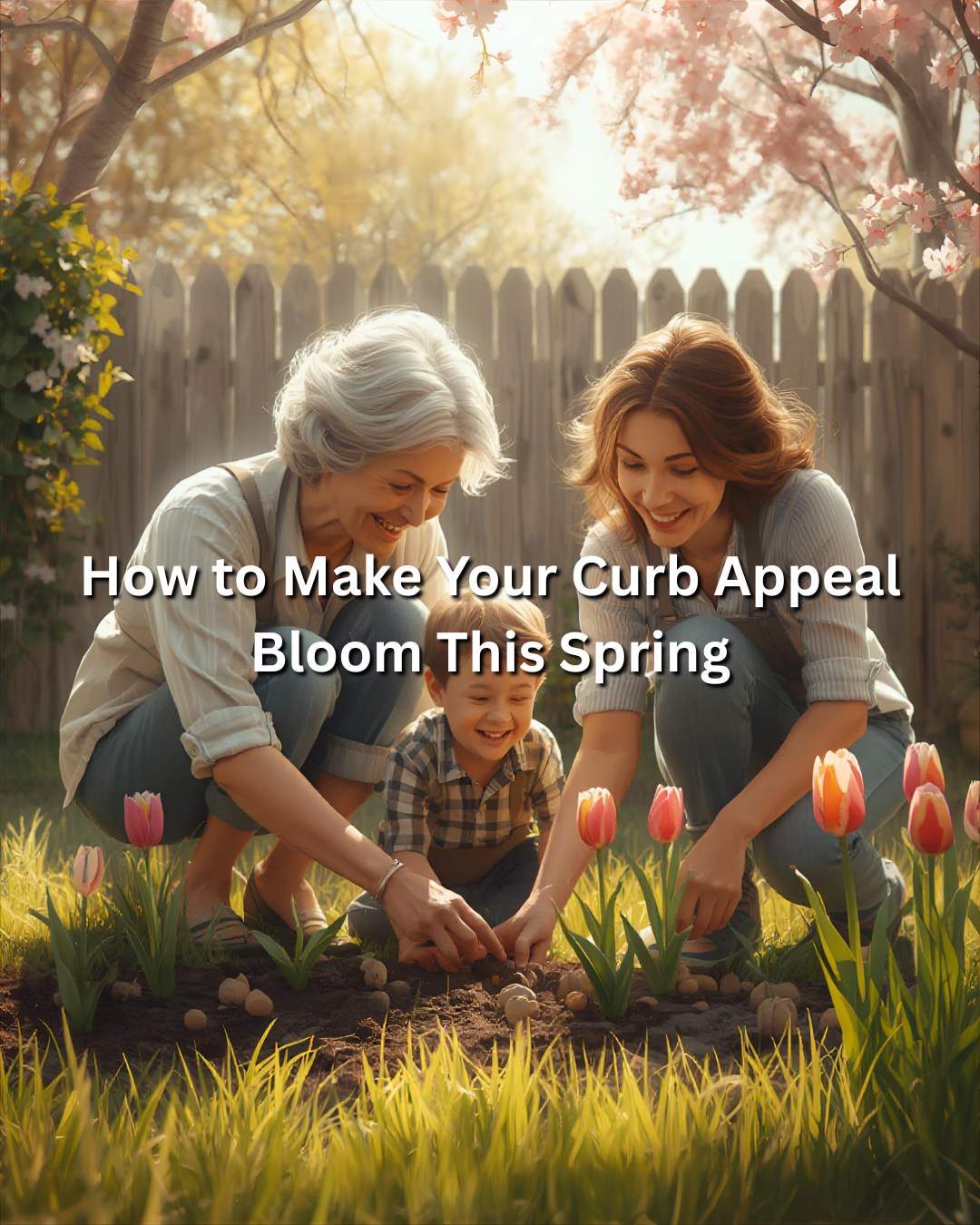 How to Make Your Curb Appeal Bloom This Spring