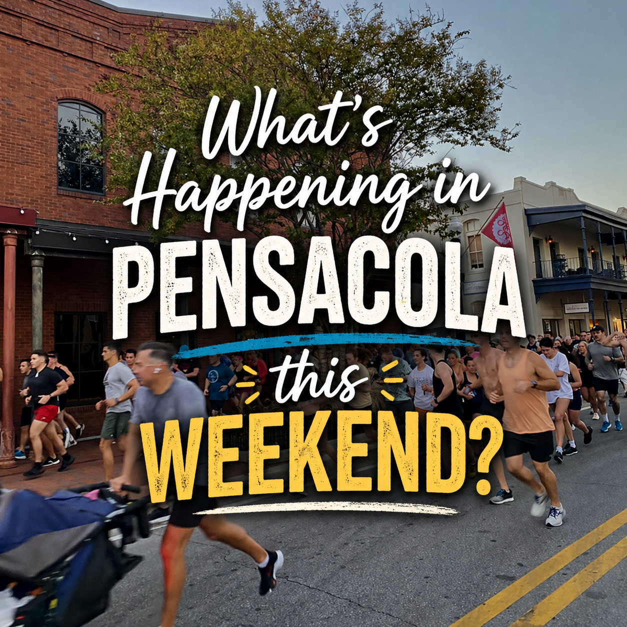 What’s Happening in Pensacola This Weekend?!