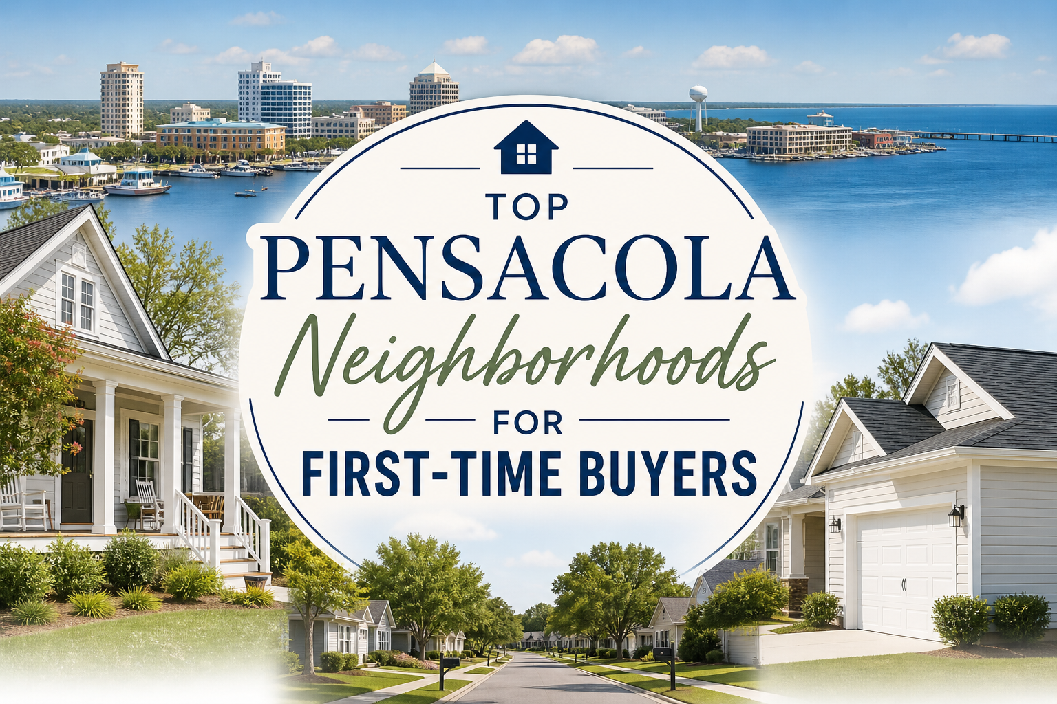 Top Pensacola Neighborhoods for First-Time Buyers