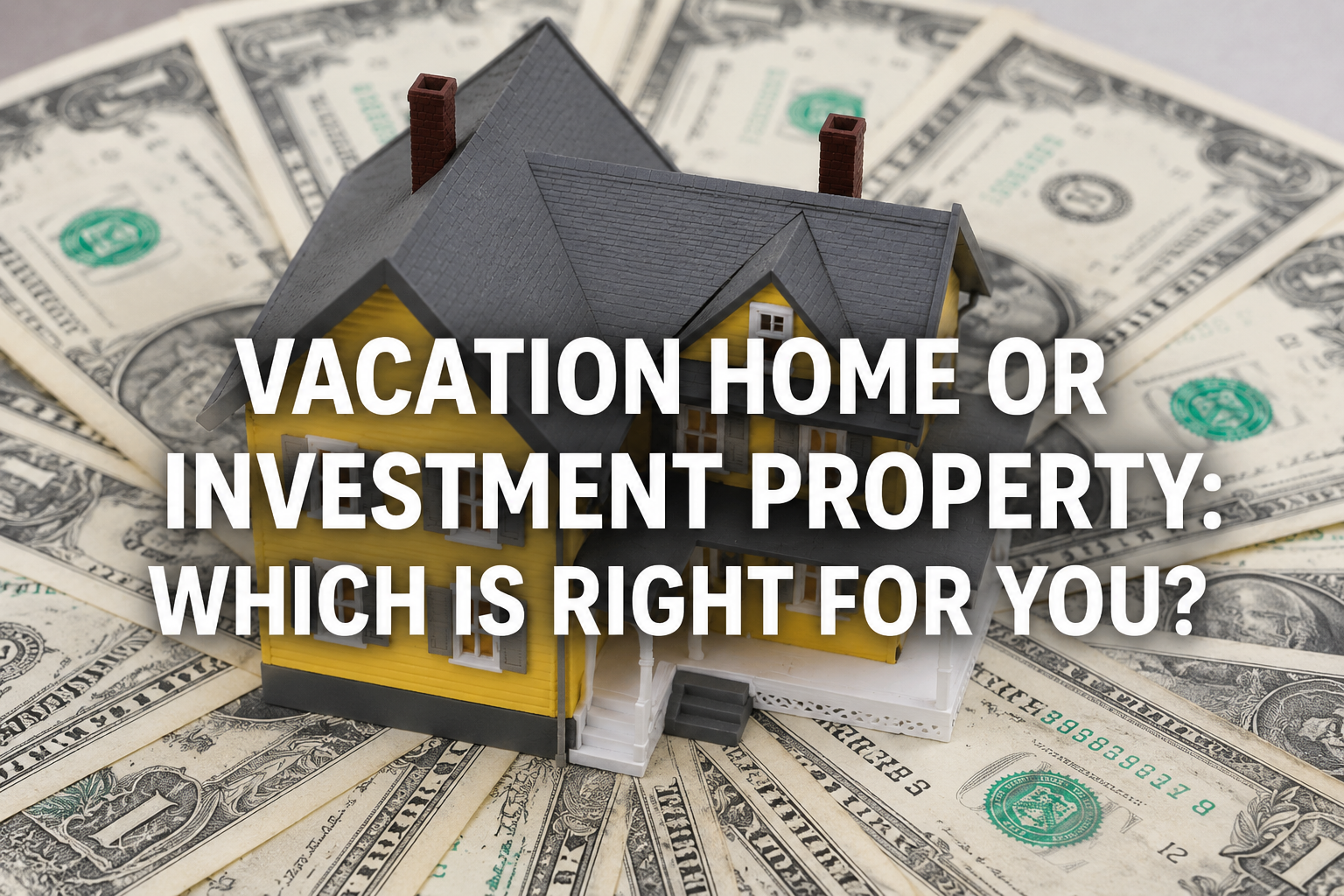 Vacation Home or Investment Property: Which Is Right for You?