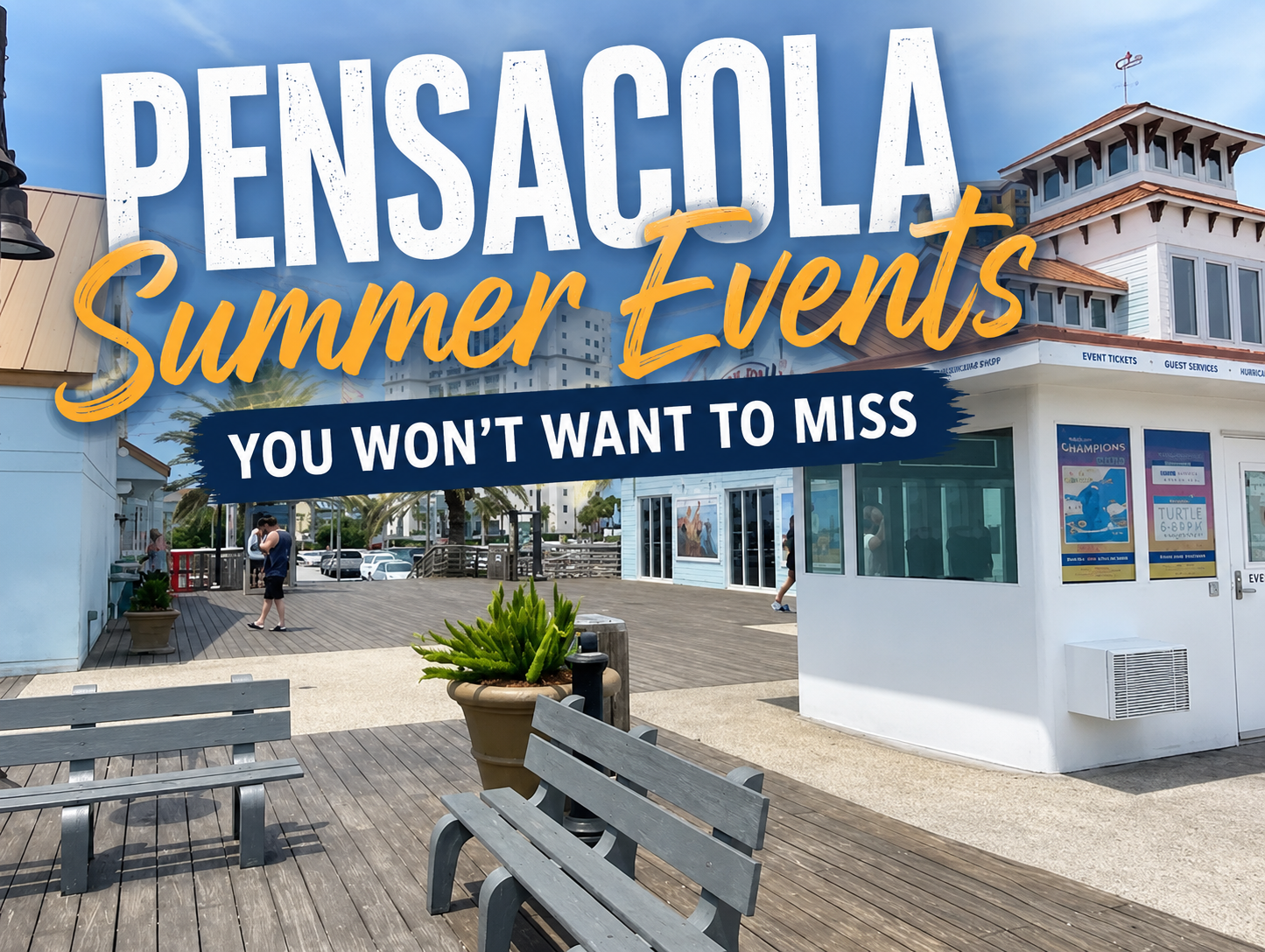 Pensacola Summer Events You Won’t Want to Miss