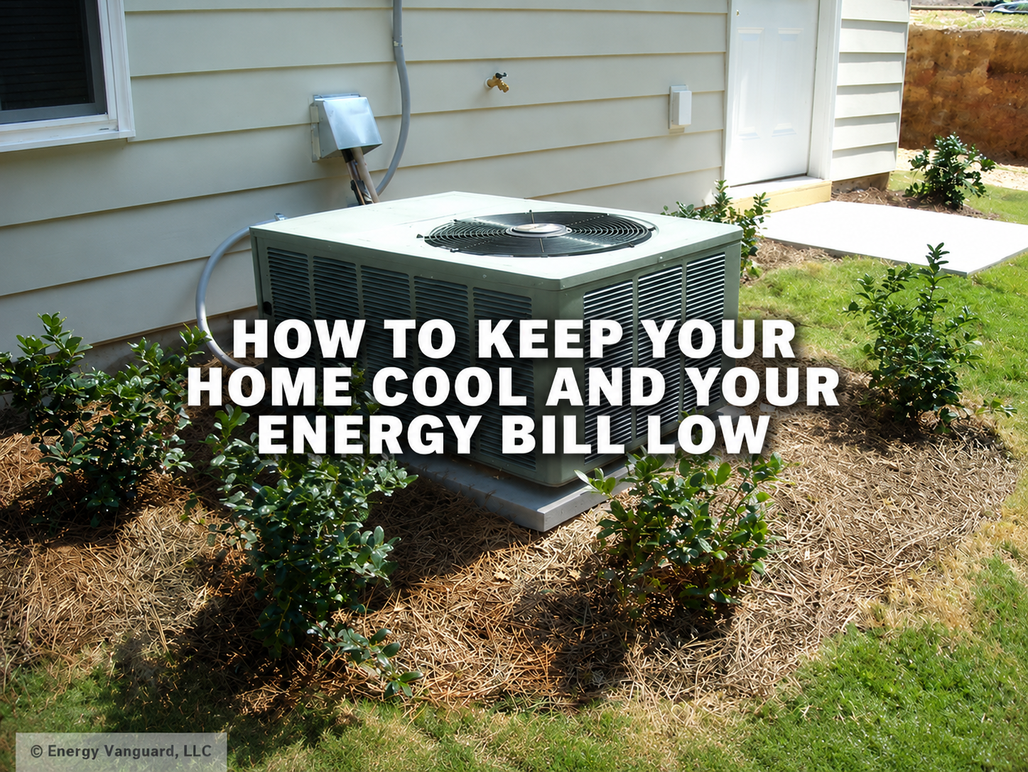 How to Keep Your Home Cool and Your Energy Bill Low