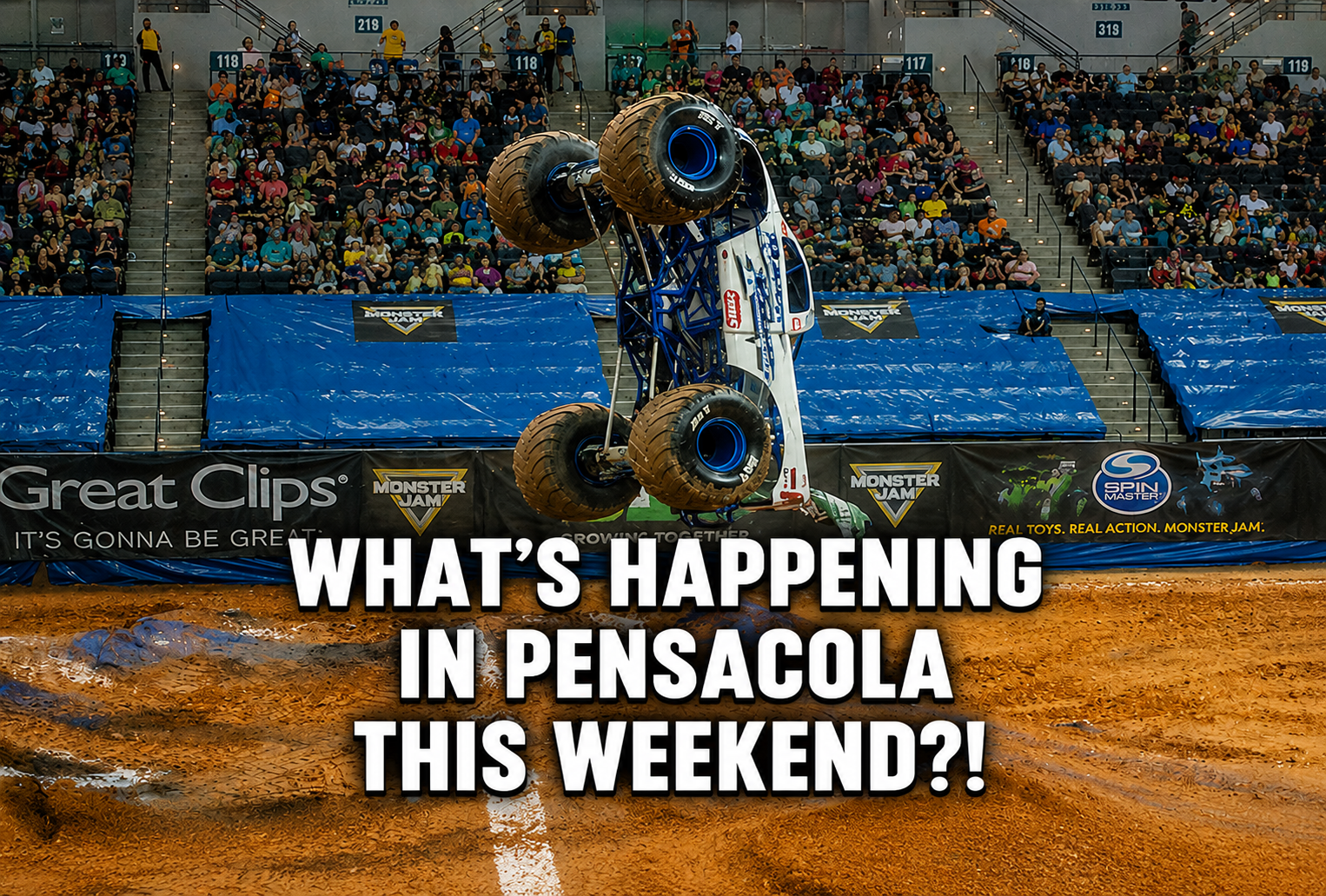 What’s Happening in Pensacola This Weekend?! 