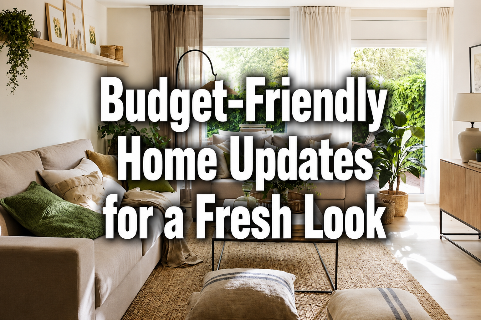 Budget-Friendly Home Updates for a Fresh Look