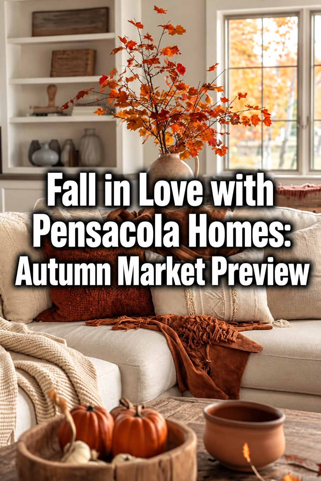 Fall in Love with Pensacola Homes: Autumn Market Preview