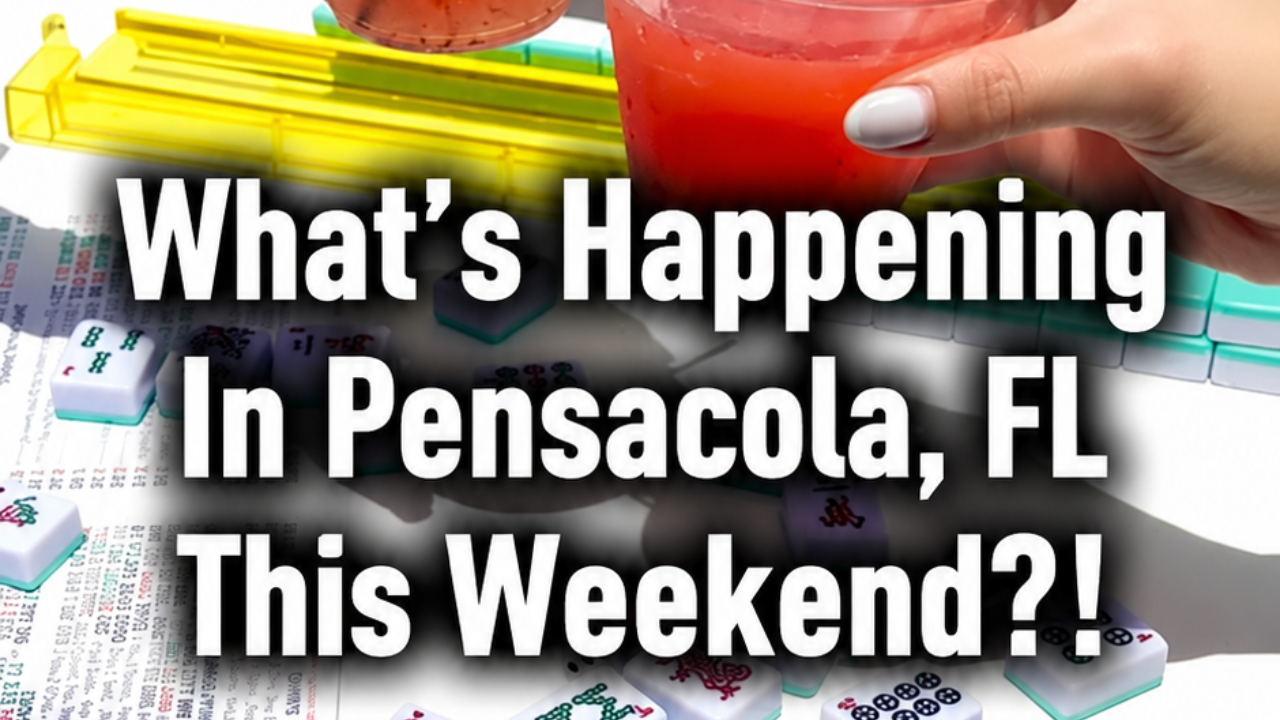 What’s Happening in Pensacola This Weekend?!