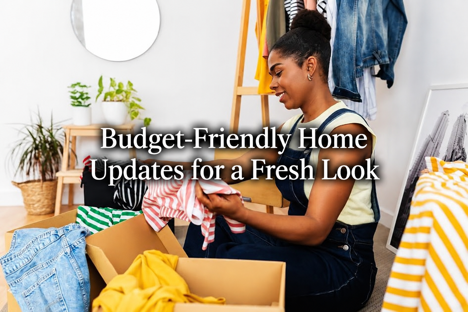 Budget-Friendly Home Updates for a Fresh Look