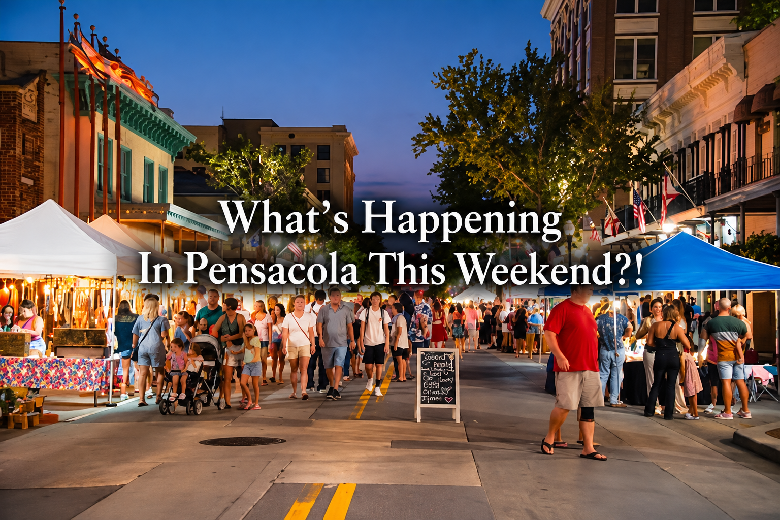 What’s Happening in Pensacola This Weekend?! 
