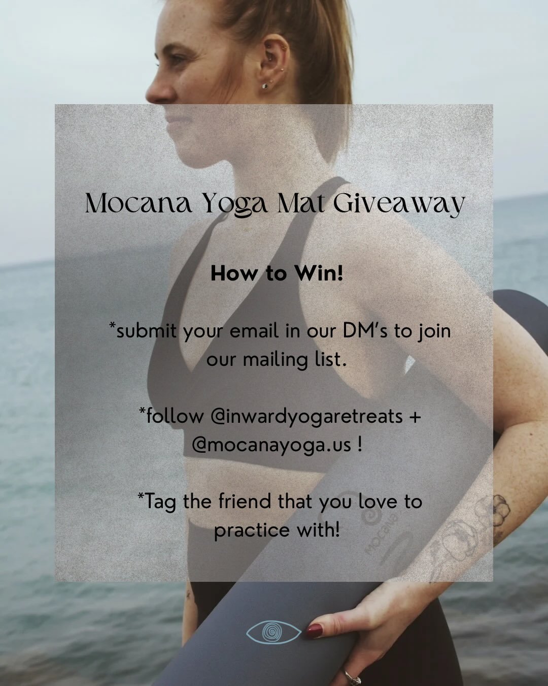 A little something for YOU! ✨GiVeAwAY✨

A yoga mat is an extension of our practice. Unrolling our mat signals our brains that it&rsquo;s time to step into a sacred space. 

A mat that doesn&rsquo;t slip, where it&rsquo;s not too thin or too thick, a 