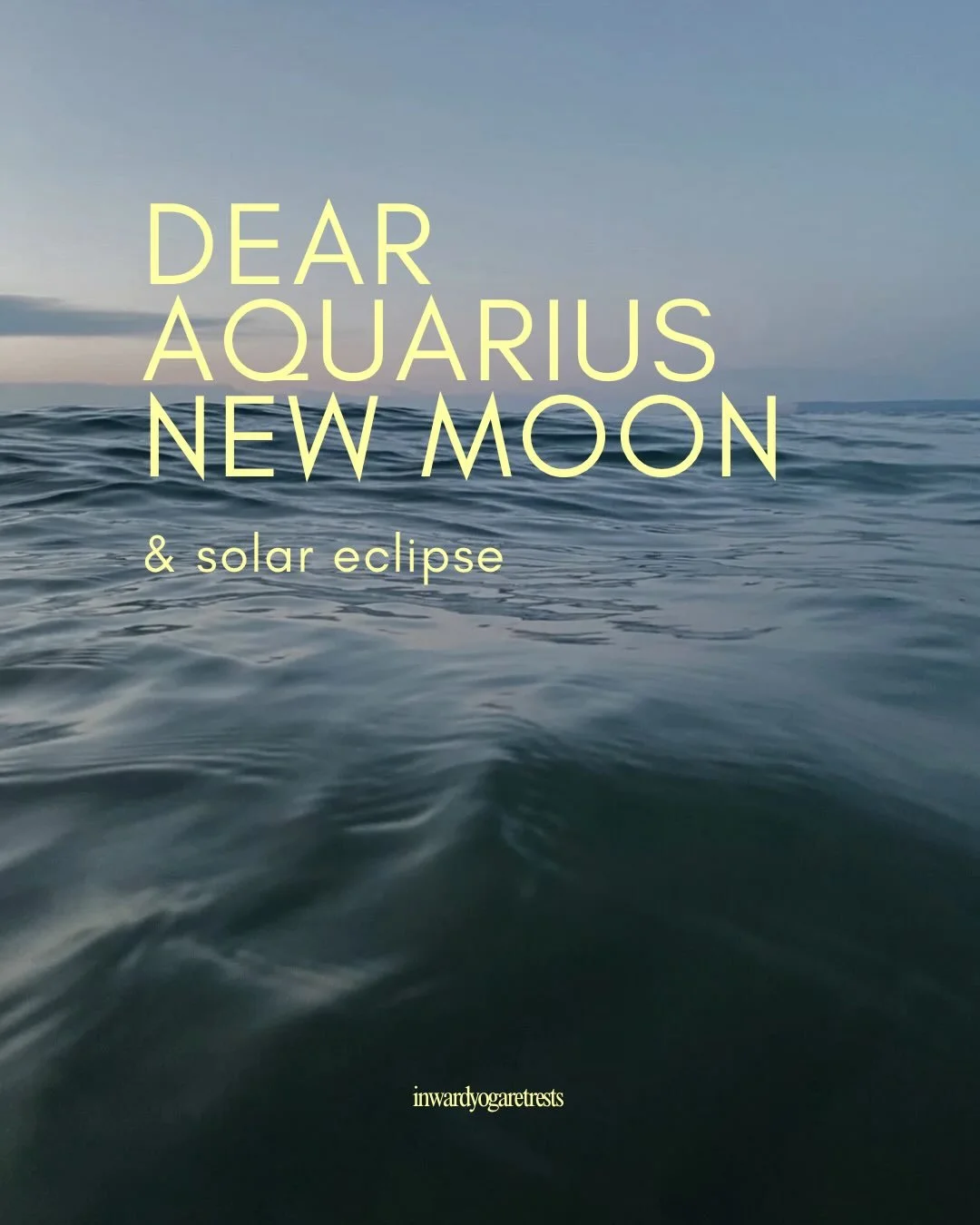 New moon + solar eclipse
~February 17, 2026~ 

This moment shows us that this cycle is complete. The shedding is done. What once was is no longer. Stop repeating your old ways and meet yourself in this new world. 

Trust yourself &amp; GO

🌚🧯🫦🌪️?