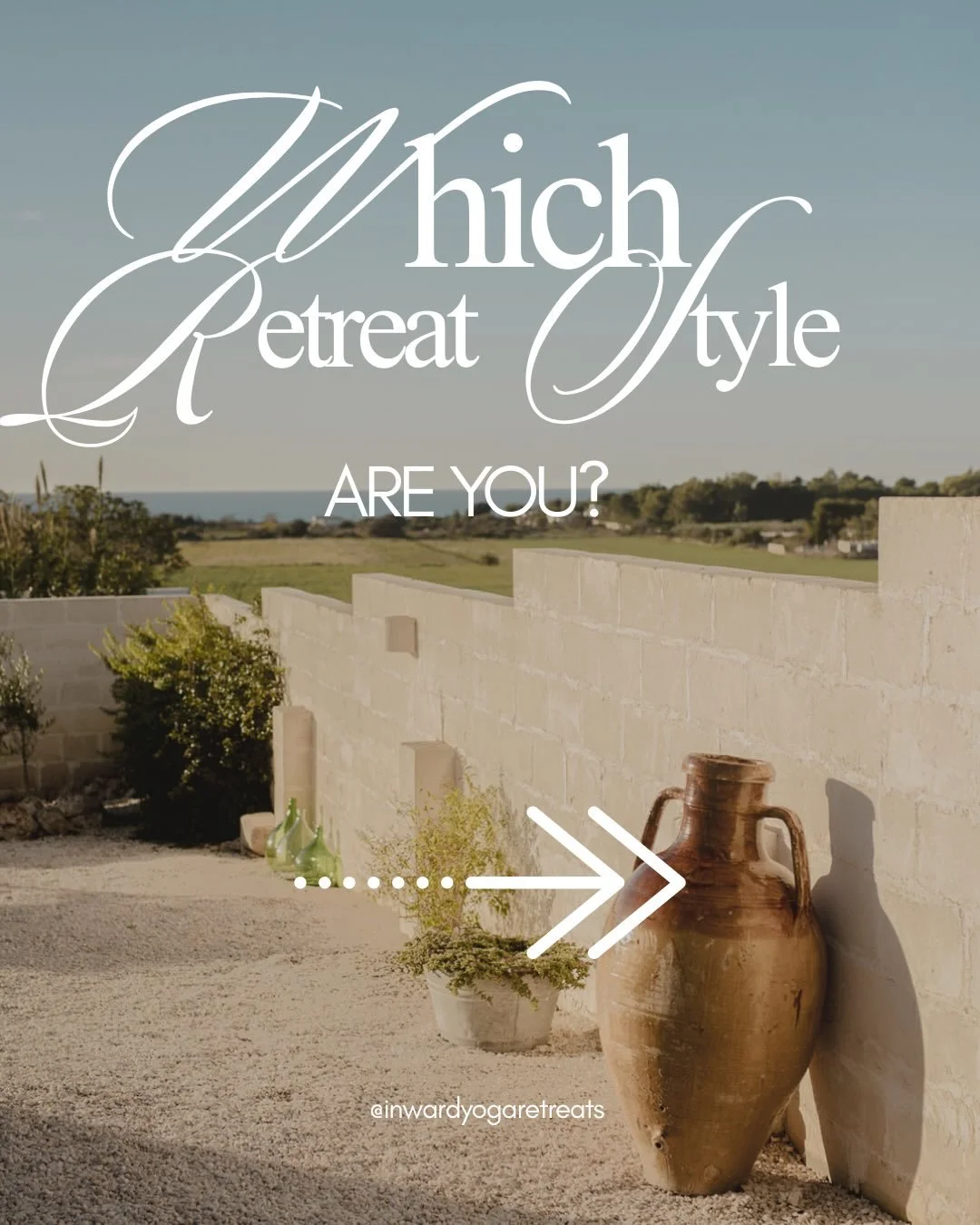 Obsessed with the way a retreat allows every version of yourself to show up! The brave, the soft, the fearless, the vulnerable! 

We need them all! Which one are you? 👀🩵💫

&bull;&bull;&bull; 
#yogaretreat #yogaholiday #yogapuglia #inward #yogatrav