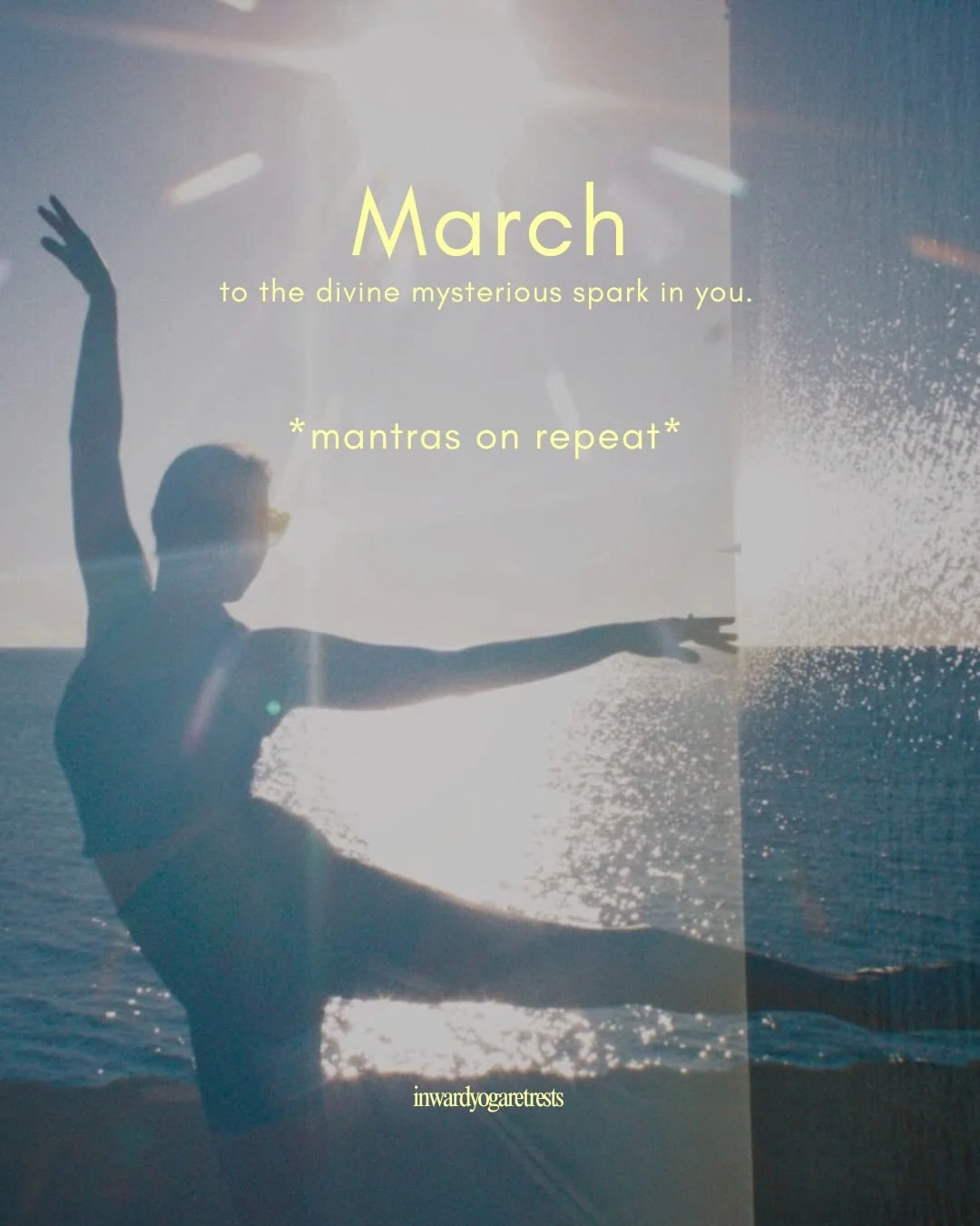 March &bull; The month we wake up from a long cold &amp; dark sleep 🧹🐾🌱🌪️🌸🐛

Take what you need. Leave the rest. 

#yogaholiday #yogaretreats #marchyoga #springcleaning #yogachicago