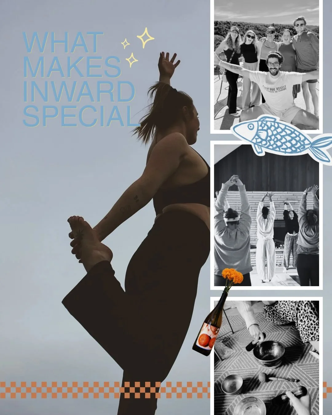 You make it special. 

Each retreat is unique &amp; transformative because of what you bring by just being yourself! 

Honestly, I cannot put a retreat into words&hellip; you must feel it for yourself.

🩵✨🌀🦋🪼🪽🌙