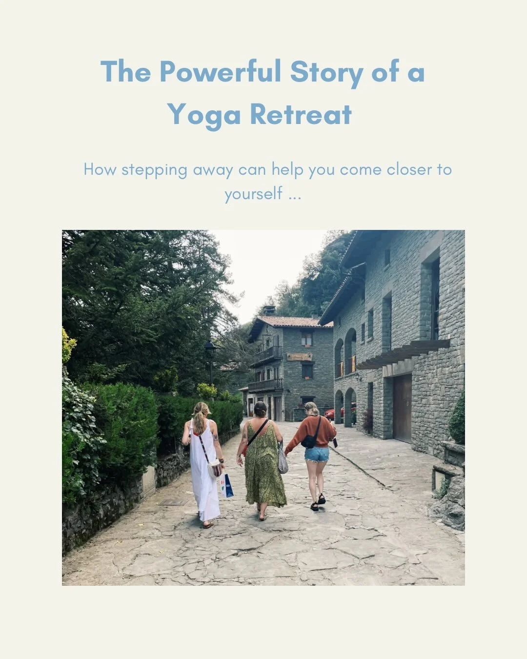 August 2-8, 2026 in Puglia Italy 🍯🐚🩵

&bull;yoga &bull;beaches &bull;pasta making &bull;hikes in the sunshine &bull;crafts &bull;movement workshops &bull;breathwork &bull;play &bull;exploring nearby towns &bull;so much more! 

DM for booking 🌞