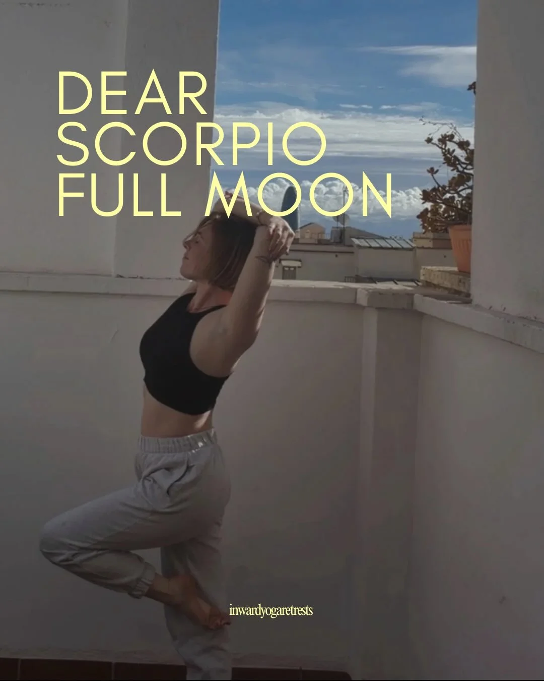 Friday May 1 🌸🦂🌝 

What does the Scorpio full moon as from us? 

&bull;dig into the unseeen truths &bull;embrace the unexpected conversations &bull;write it down &amp; burn it. 
💧
💧
💧
Release.