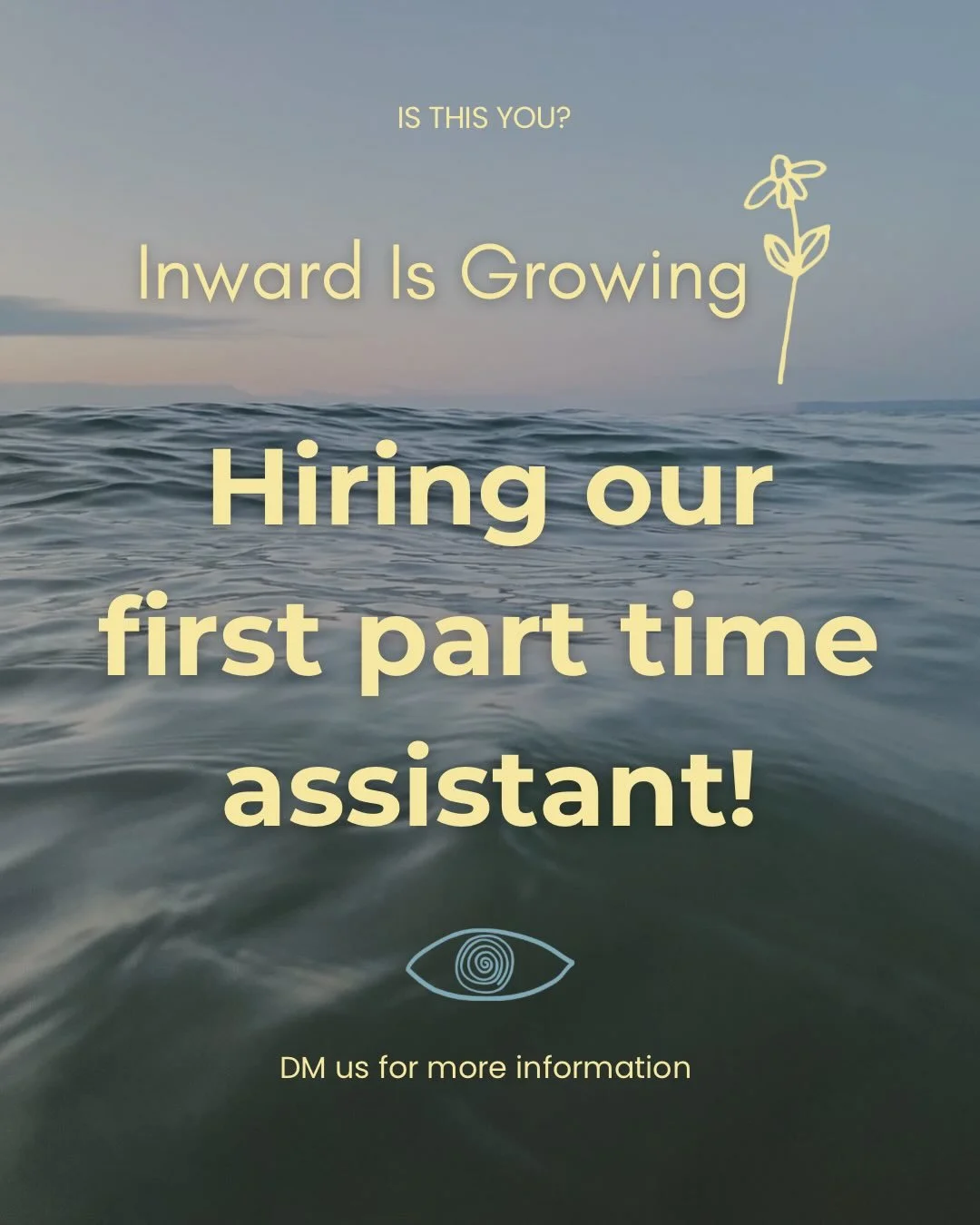 There is so much good in the works here but it turns out I&rsquo;m just a girl! 
I&rsquo;m looking for someone who is interested in supporting the growth of this beautiful community! 

Slide in to the DMs for more info on the position! I hope it serv