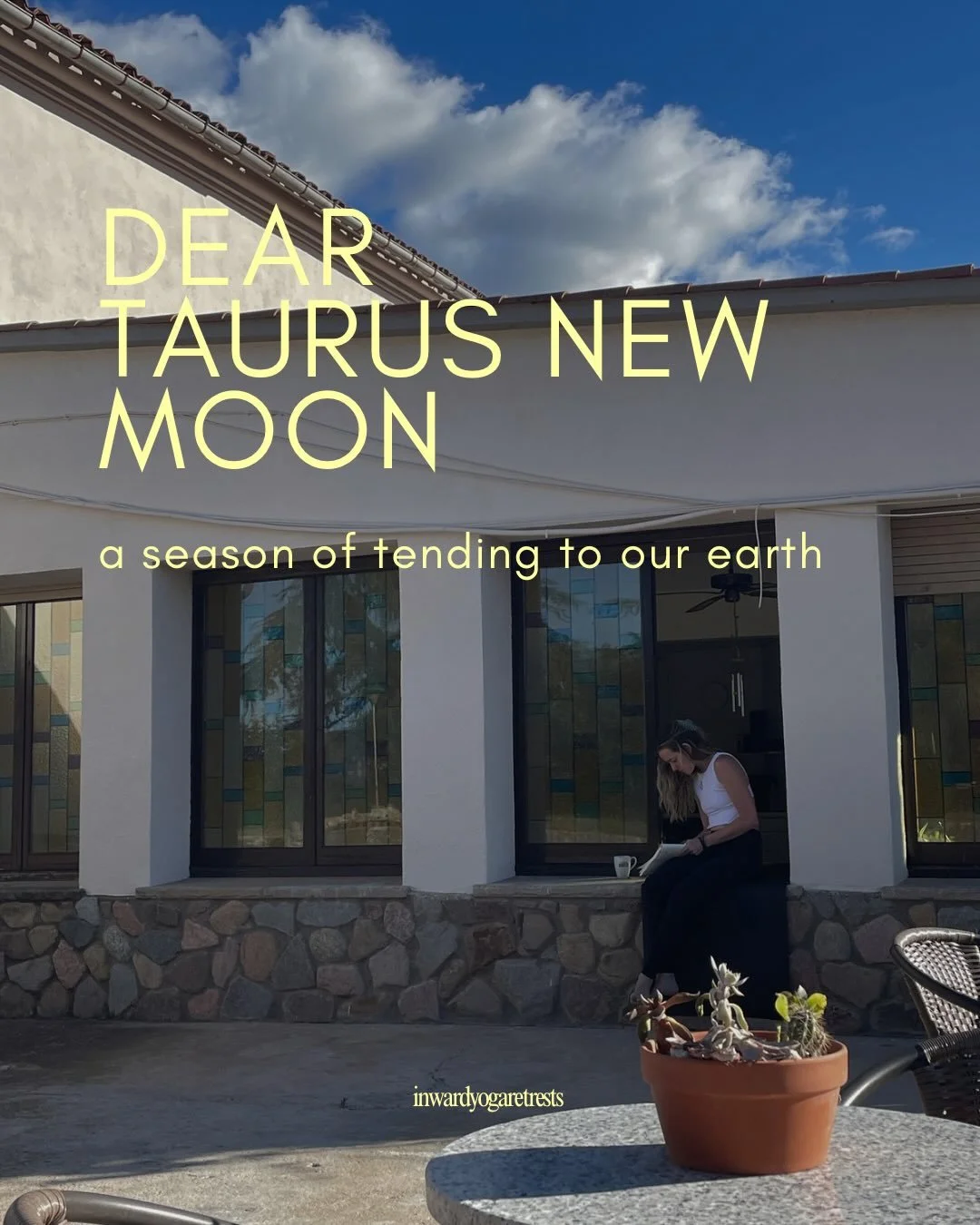 New Moon in Taurus ♉️🌚

Think about the Scorpio full moon lifting up everything from the surface and now this new moon tells us to settle, nurture, and continue to tend to those roots. 

&bull;lean into consistency &bull;devotion to your rituals &bu