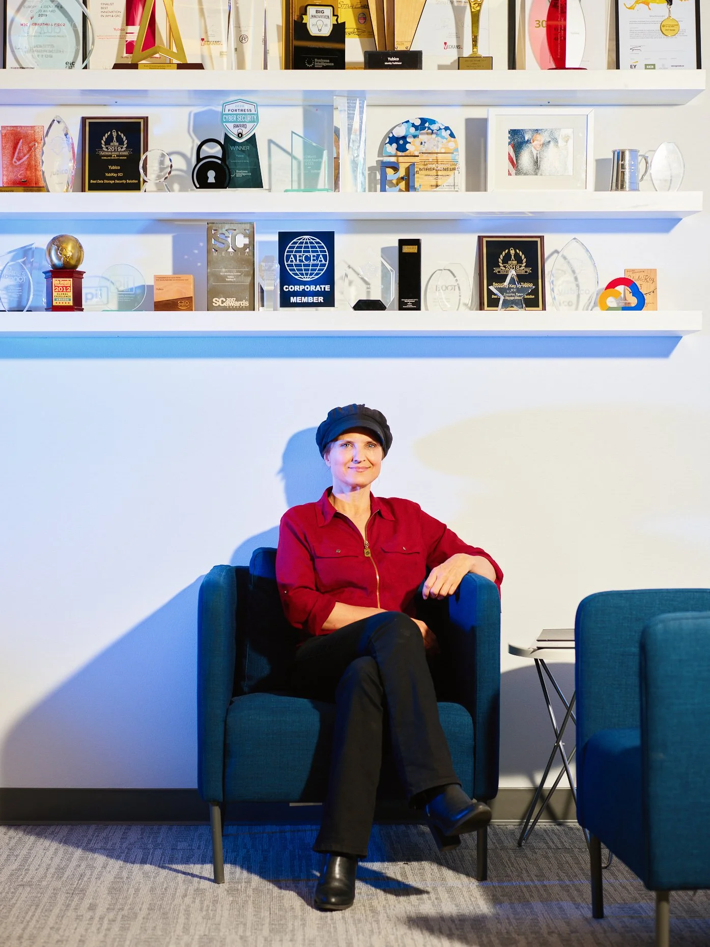 20  - Yubico founder portrait of Stina Ehrensvärd at HQ.jpg