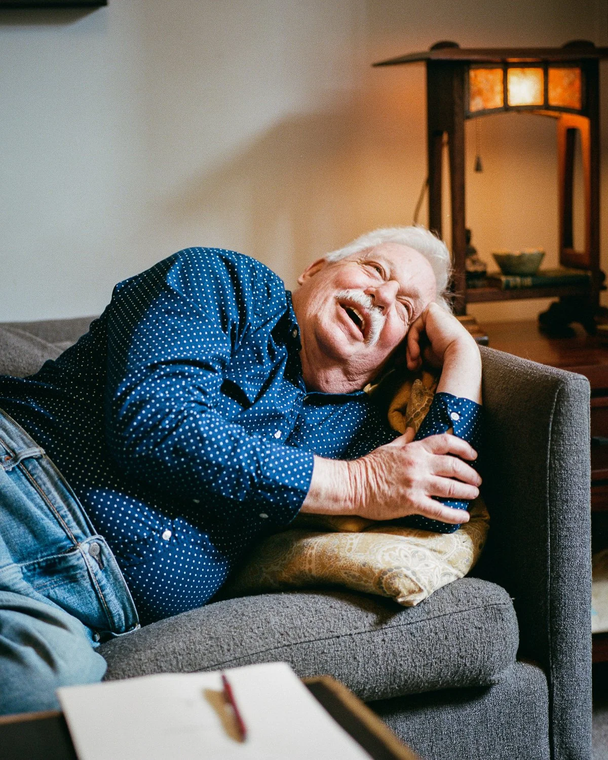 13 -Armistead Maupin at his home in San Francisco CA.jpg