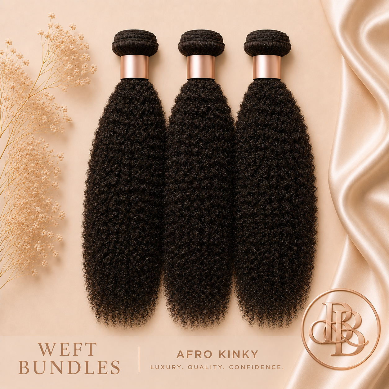 Luxury Weft Bundles