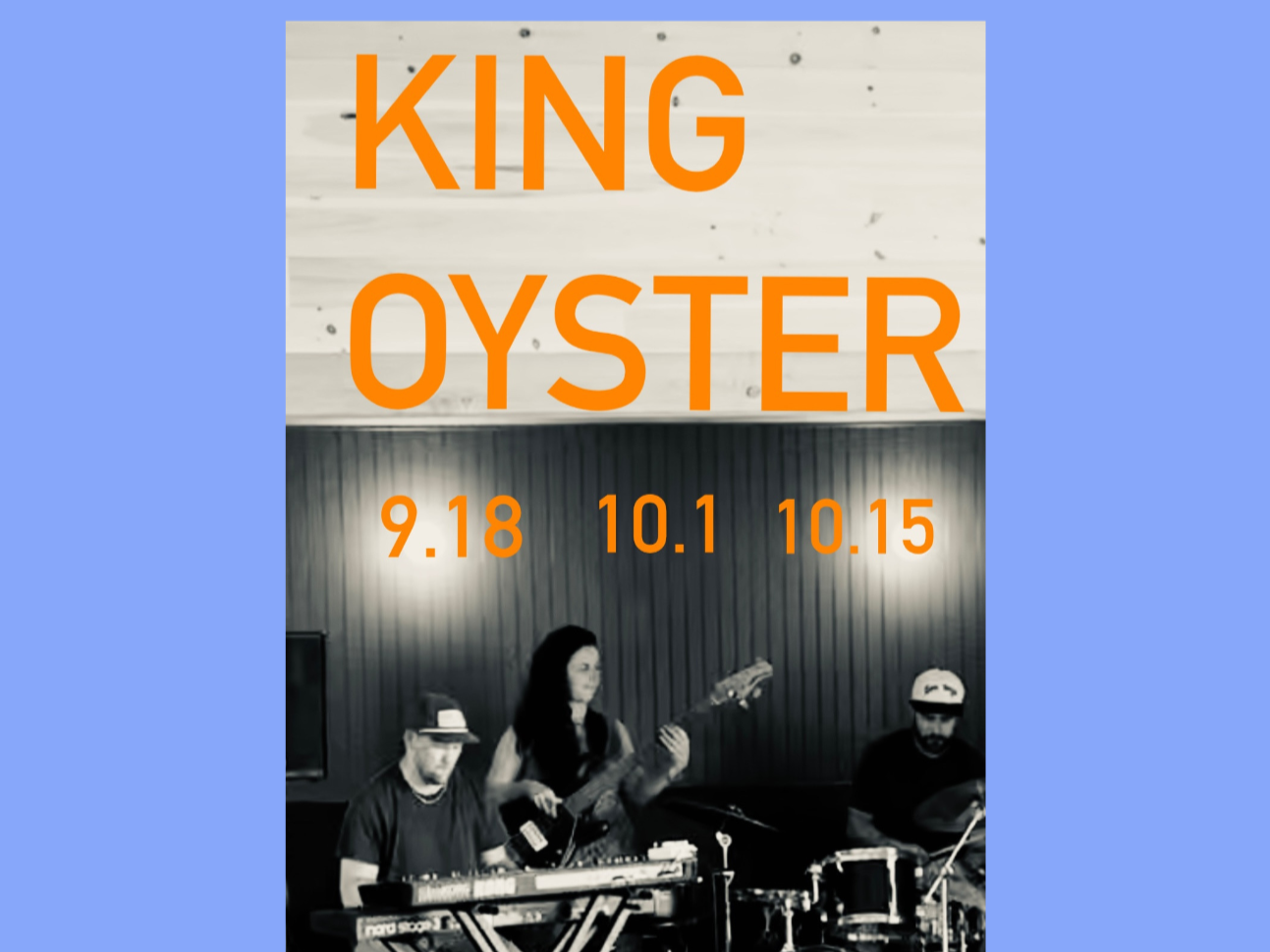 King Oyster Jazz Trio Returns to Lambs