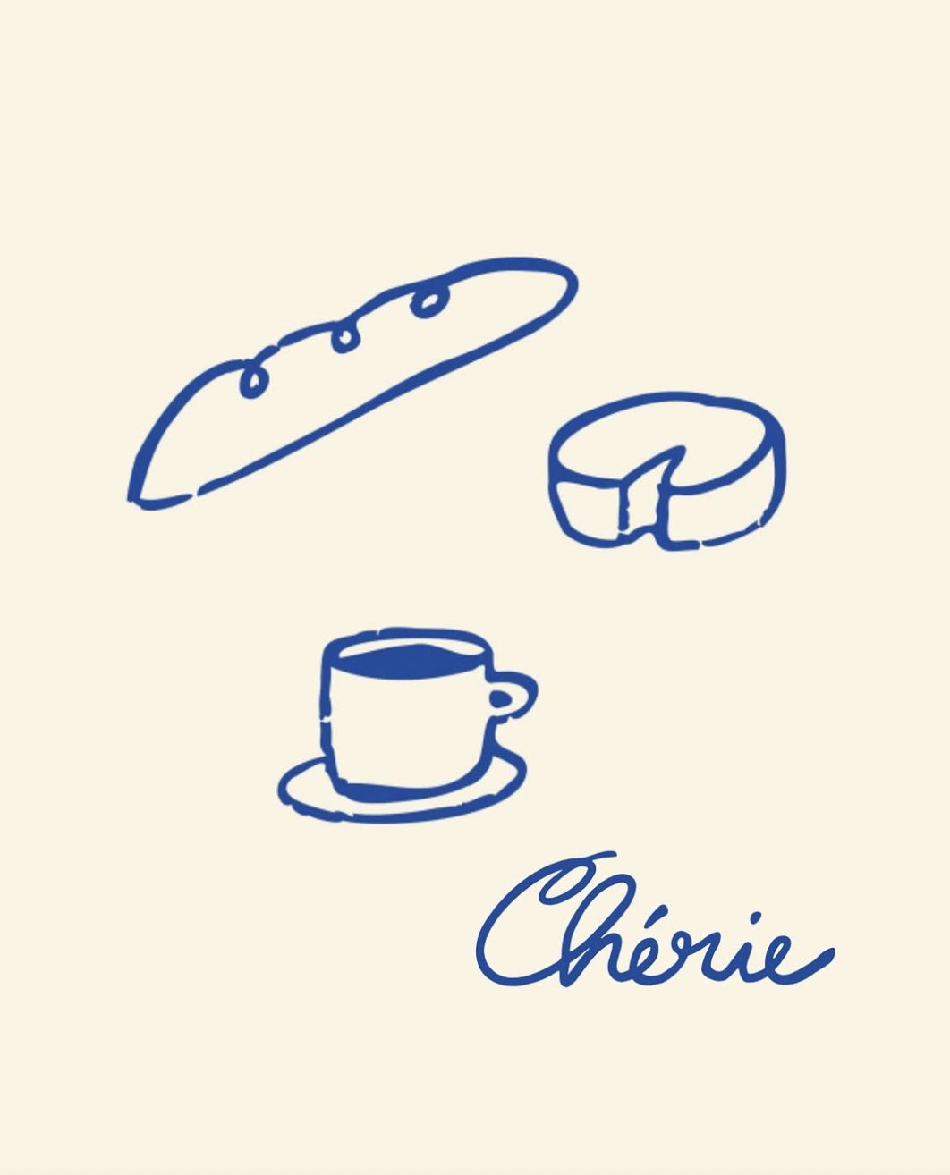 Chérie, French-inspired fare, seasonal & locally sourced.