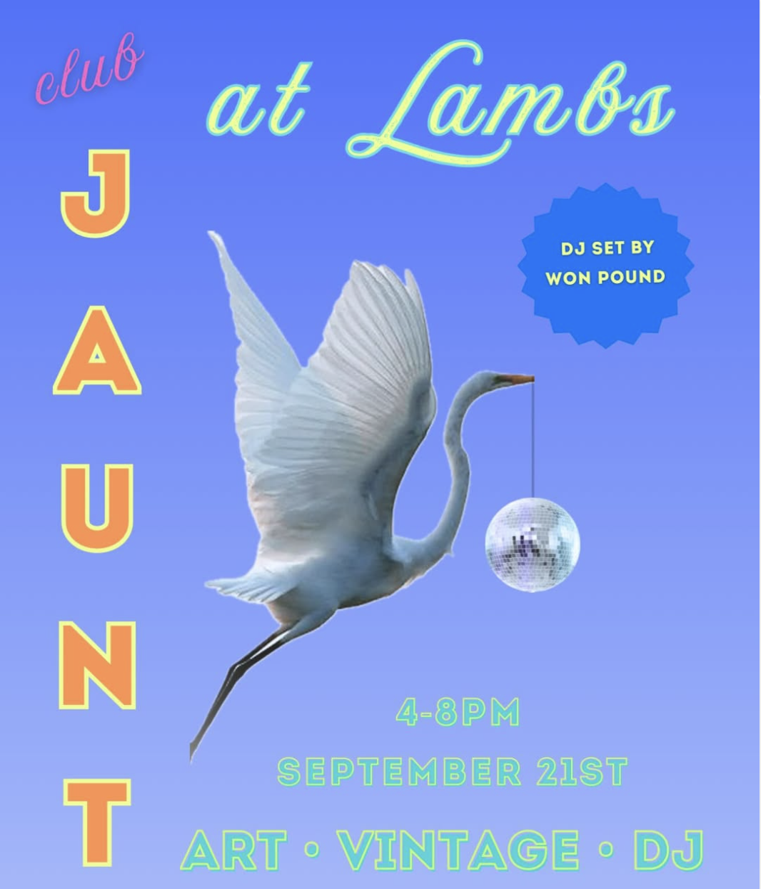 Jaunt Market!