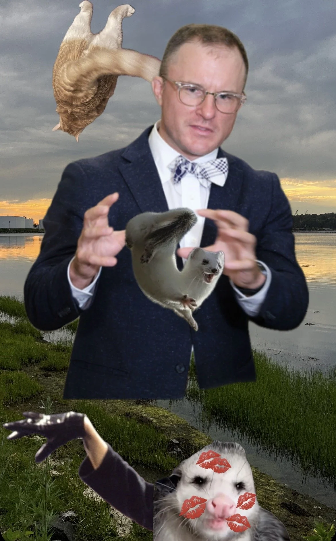 Show And Tell at Lambs with Samb