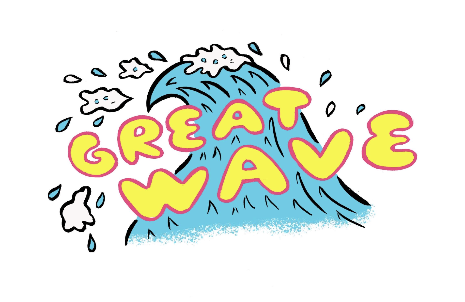 Sushi Popup with Great Wave Sushi