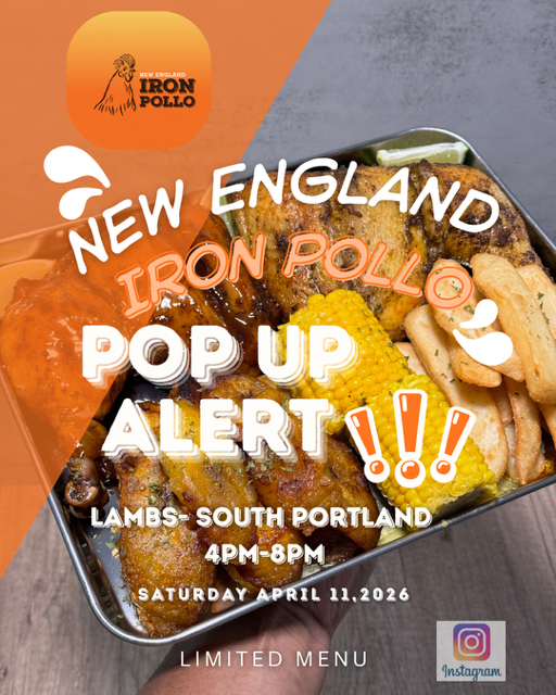 New England Iron Pollo food Truck popup