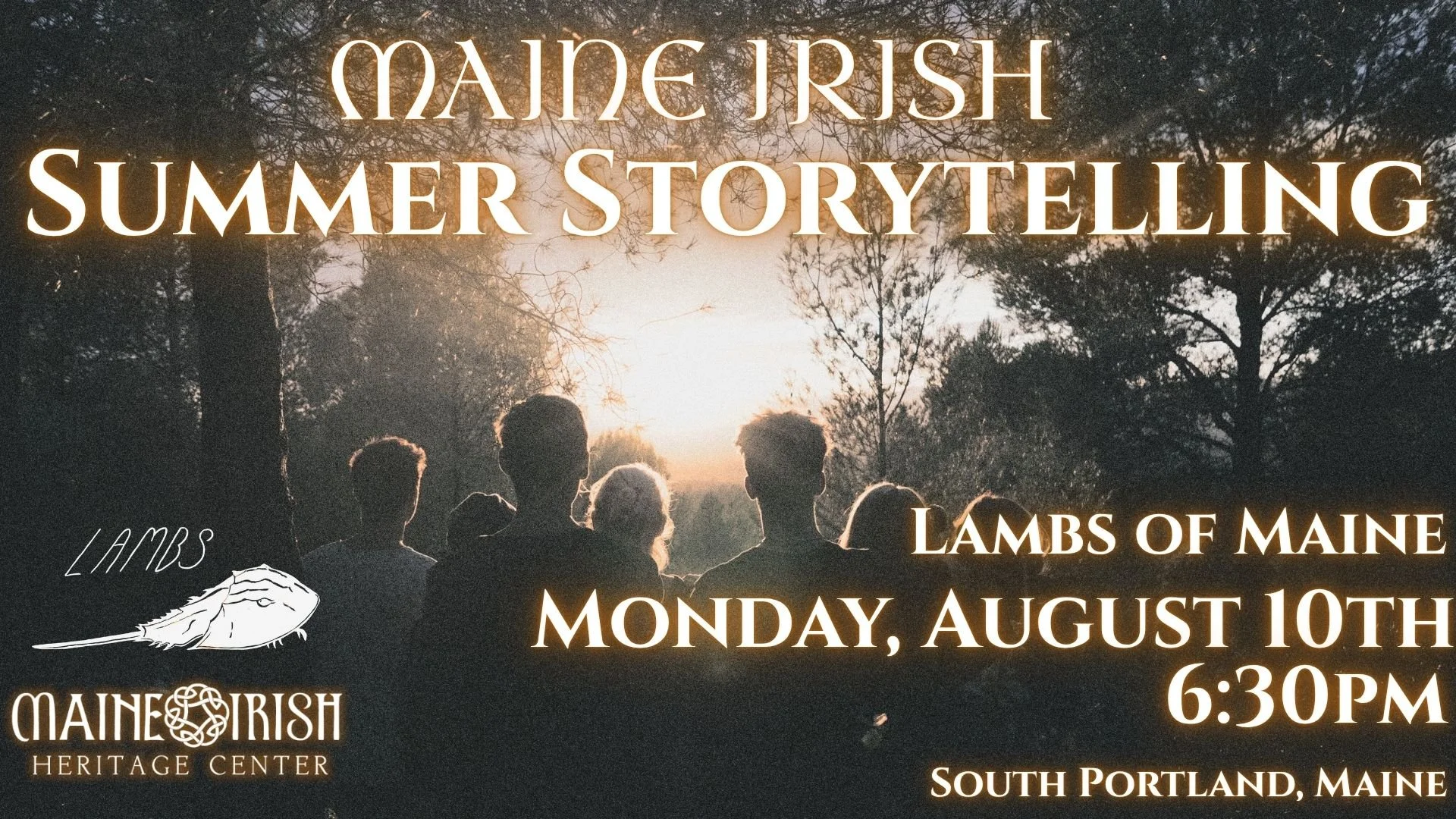 Irish Story telling event