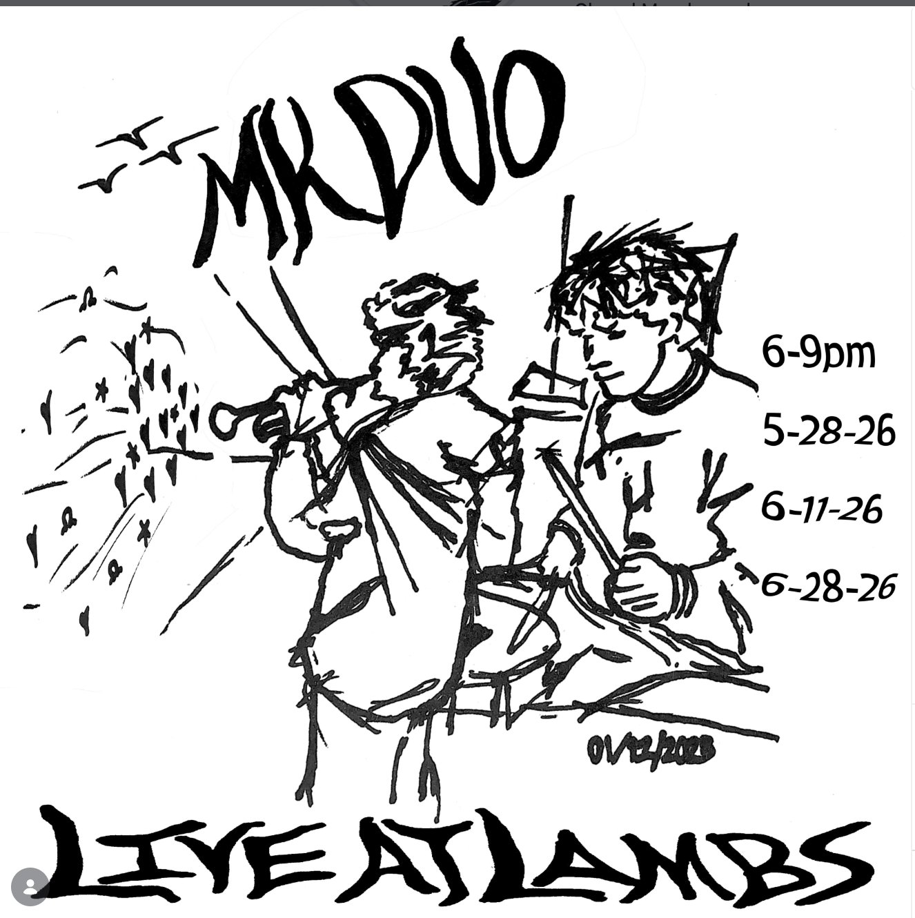 Live Music with MK Duo 