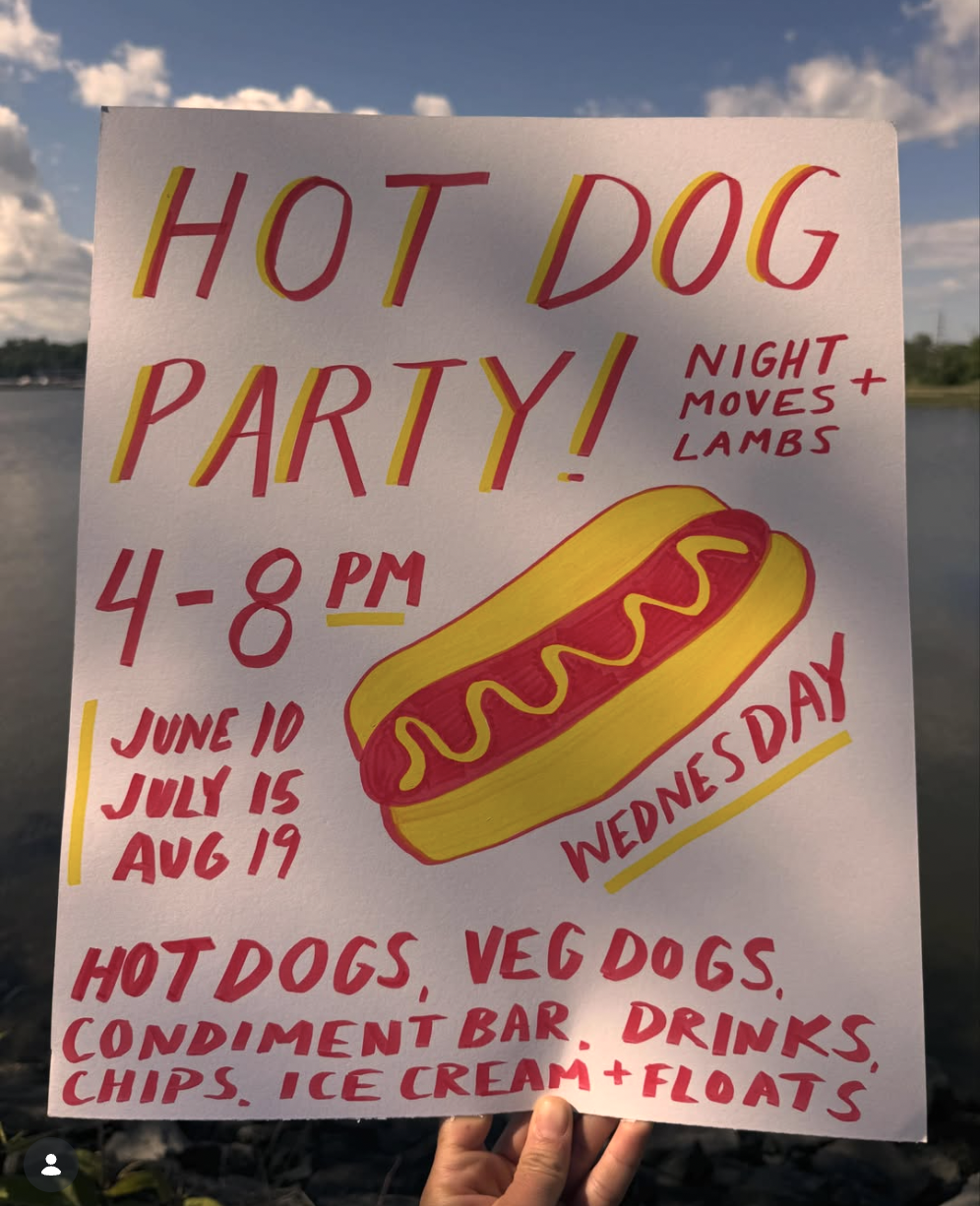 Hot Dog Party with Night Moves !