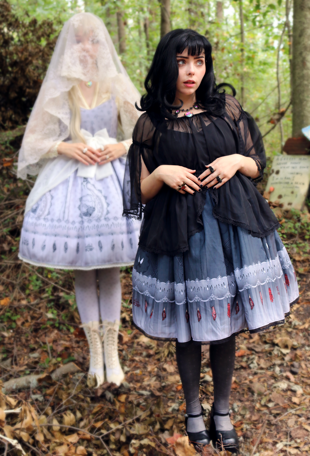 Slaughterhouse 413 Gothic Lolita JSK (Dress) with Pockets — Puvithel