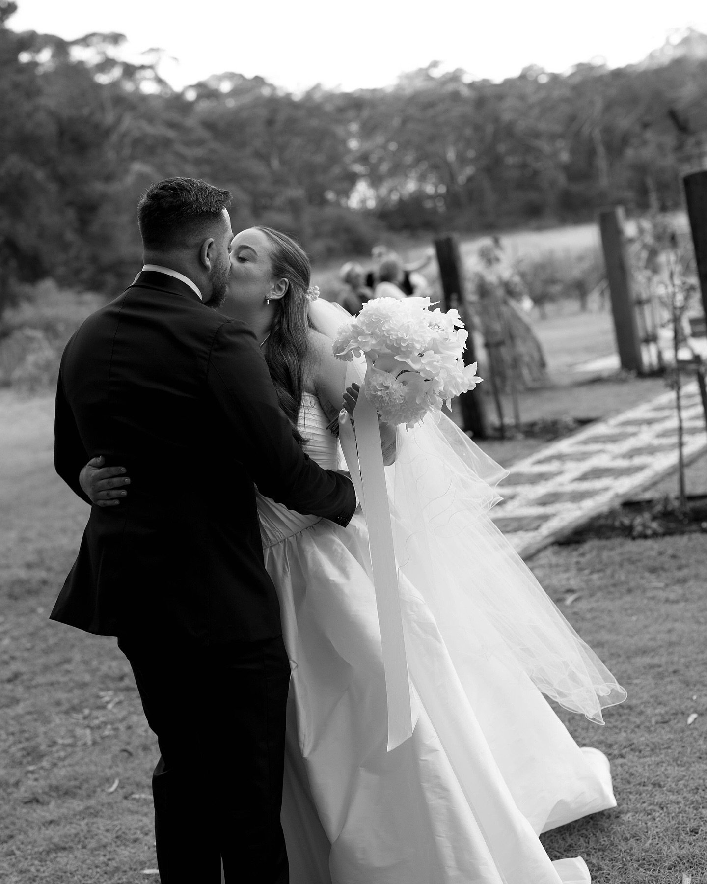 Had the best time on the weekend capturing love at the perfect celebration of newlyweds, Madelyn + Joshua 💌

@kwhbridal 
@soulmadestudiofilm 
@thezancs 
@b._farm 
@hannahsenam.makeup