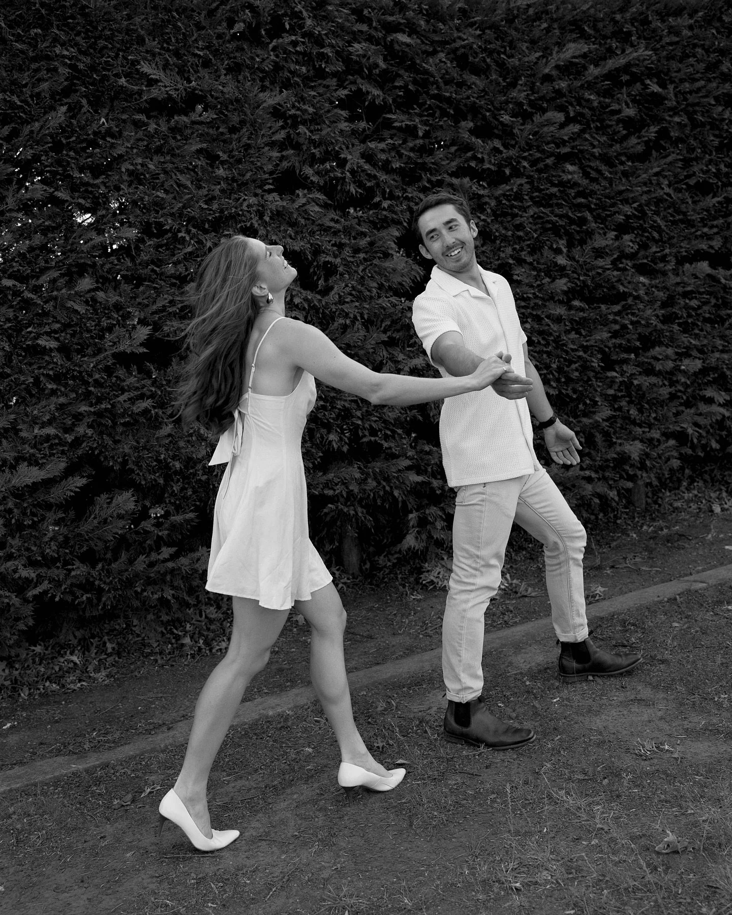 Sunday afternoon portraits with Alana + Josh 🤍